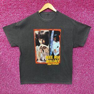 Mrs. Mia Wallace Pulp Fiction T-Shirt XL
